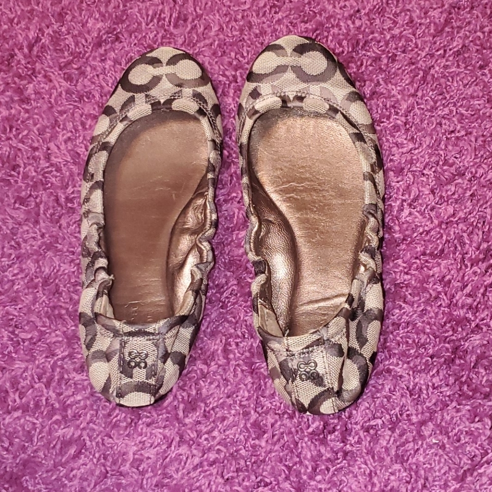 Coach Ballet Shoes 👞